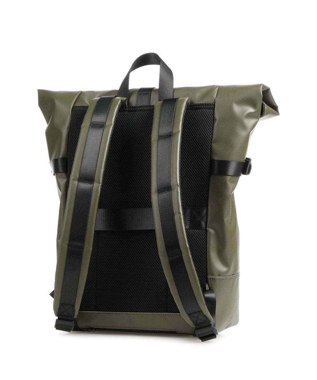 Rolltop Rucksack 15? Khaki