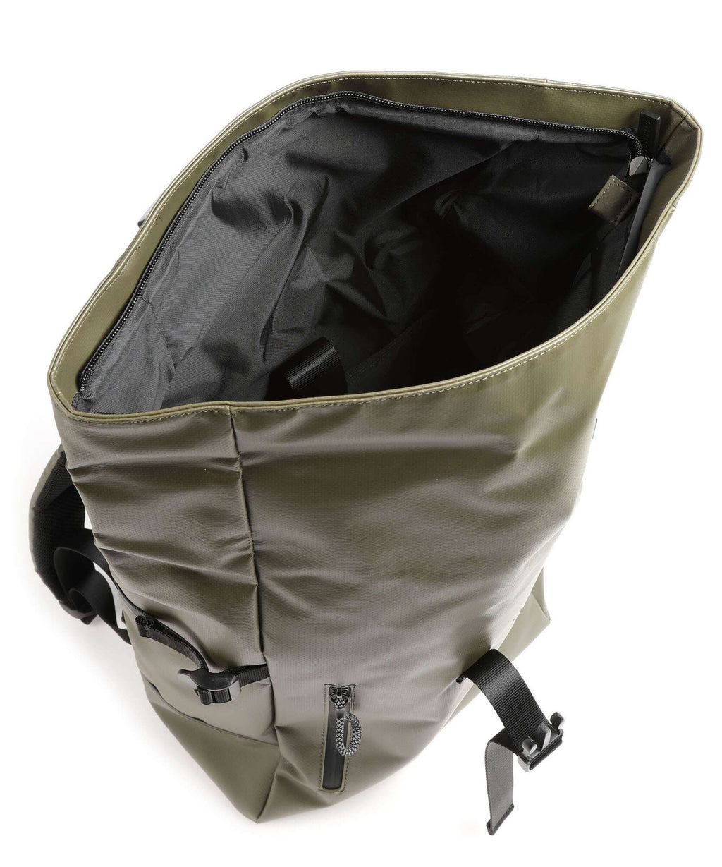 Rolltop Rucksack 15? Khaki