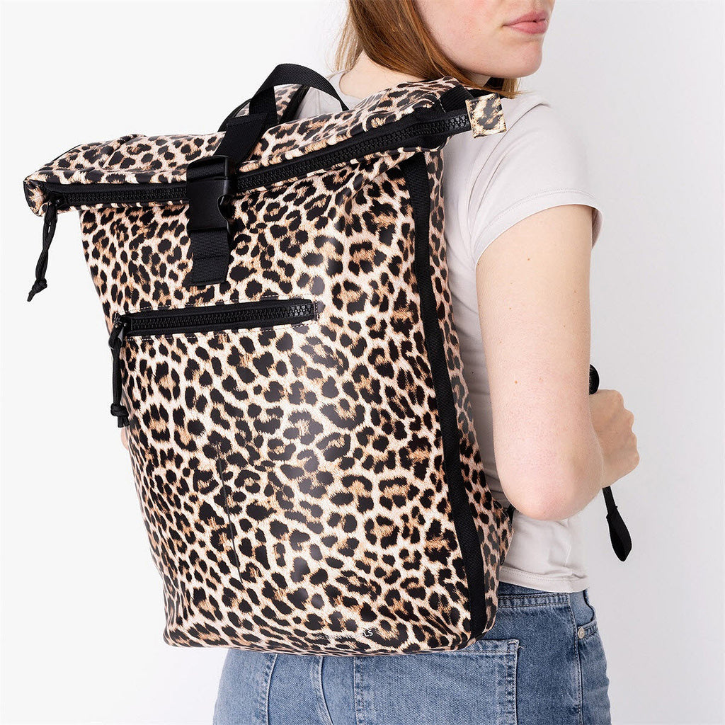 Rolltop 16l - New York Leopard