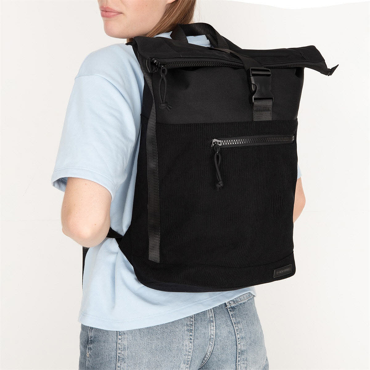 Rolltop 16l - New York SCHWARZ