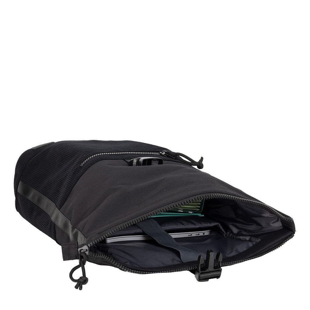 Rolltop 16l - New York SCHWARZ