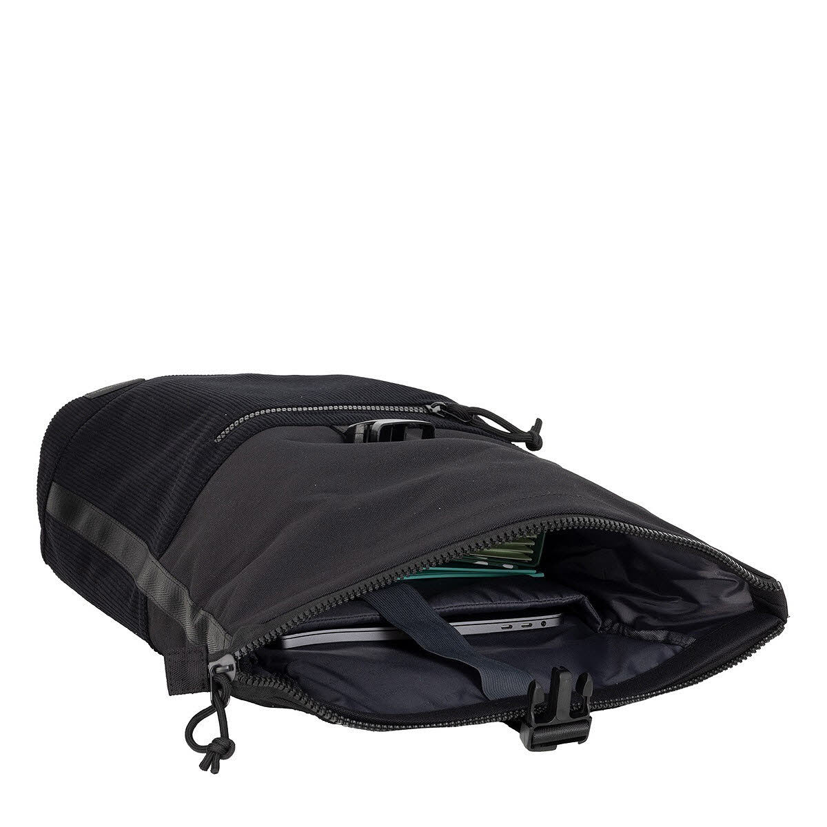 Rolltop 16l - New York SCHWARZ