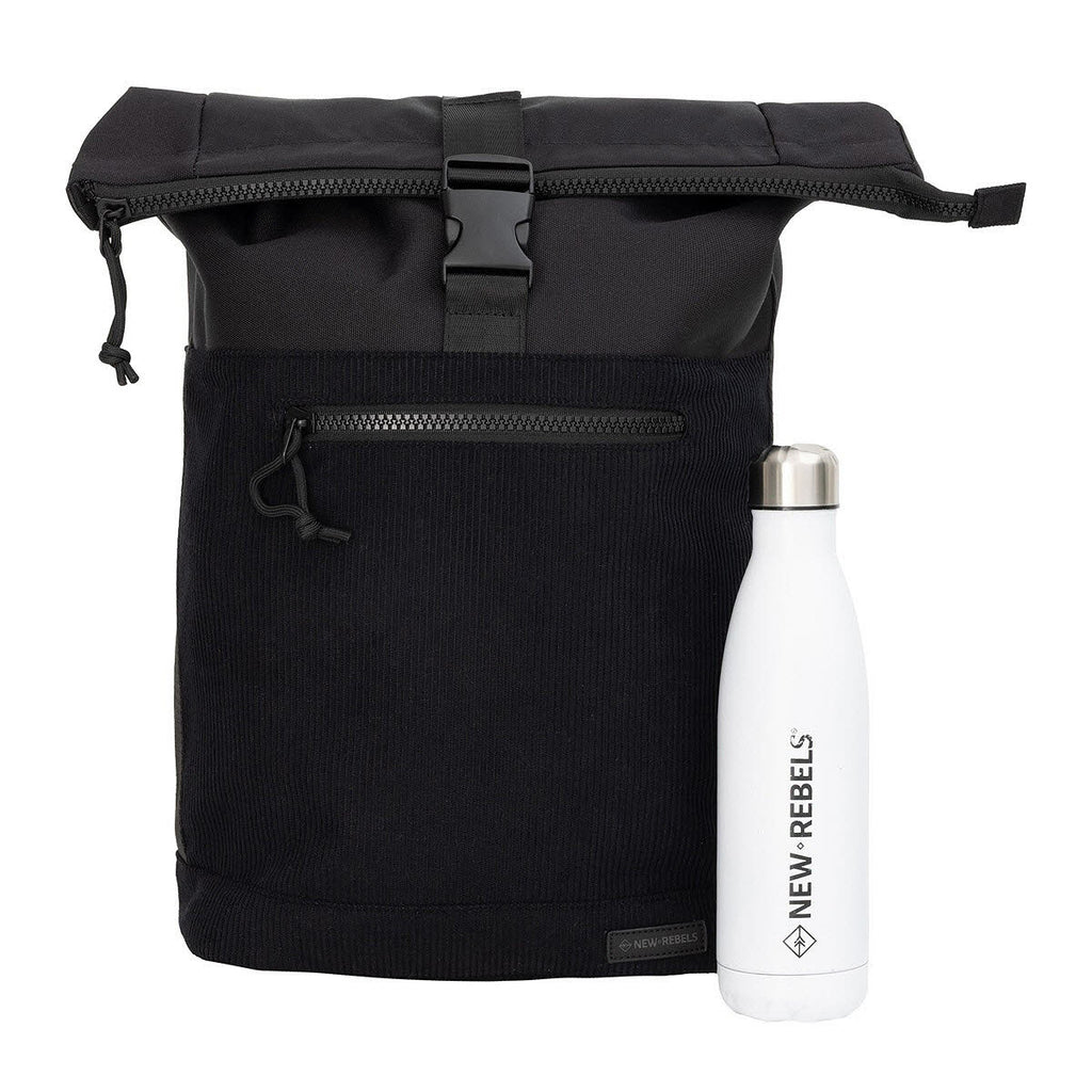Rolltop 16l - New York SCHWARZ