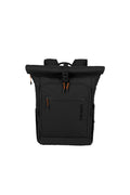 Rollup Backpack M Schwarz