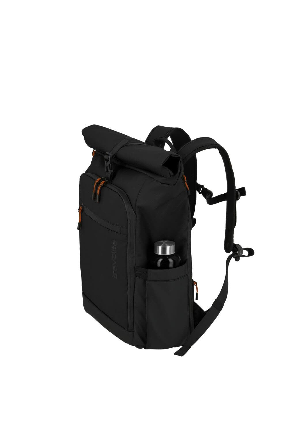 Rollup Backpack M Schwarz