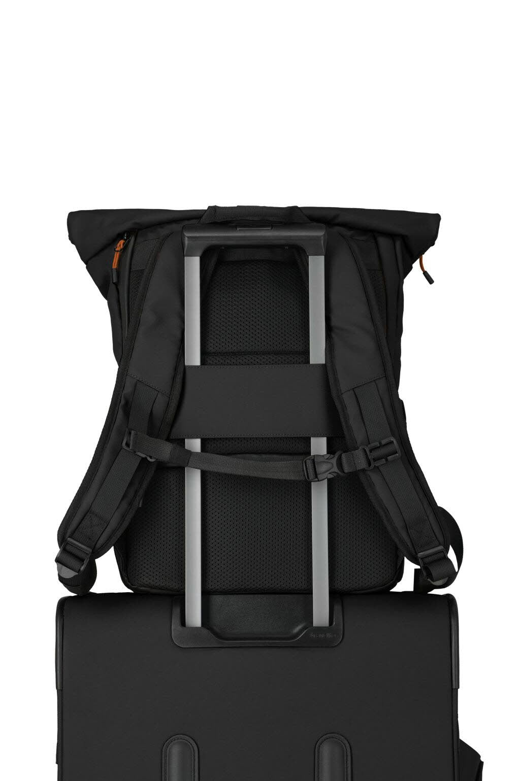 Rollup Backpack M Schwarz
