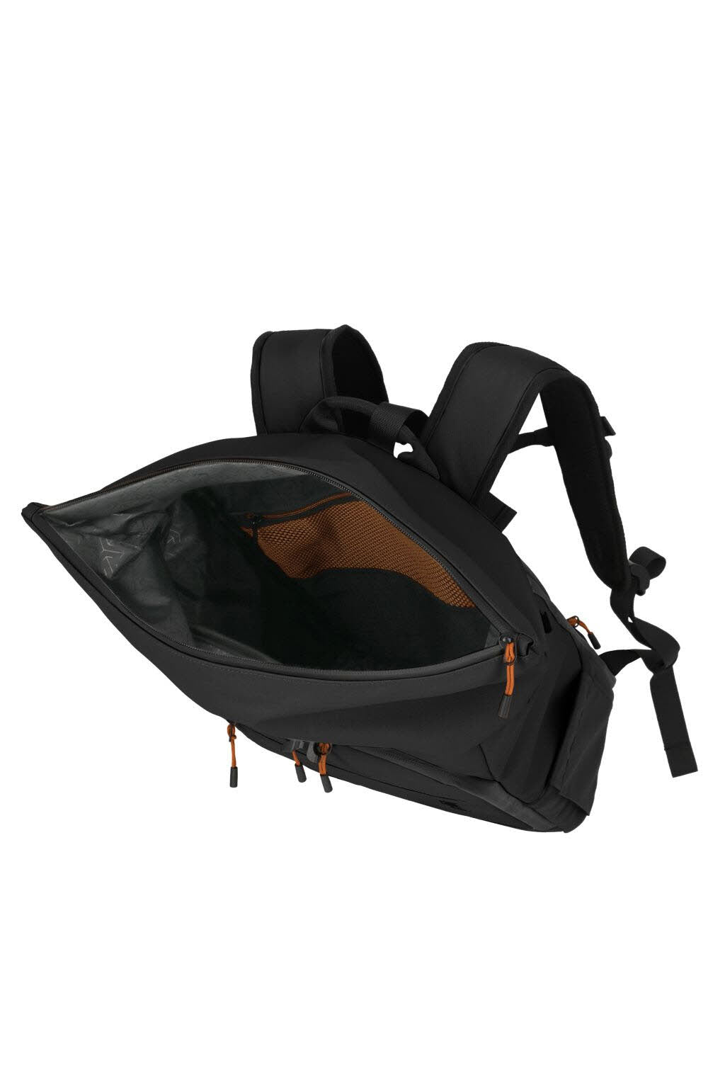 Rollup Backpack M Schwarz