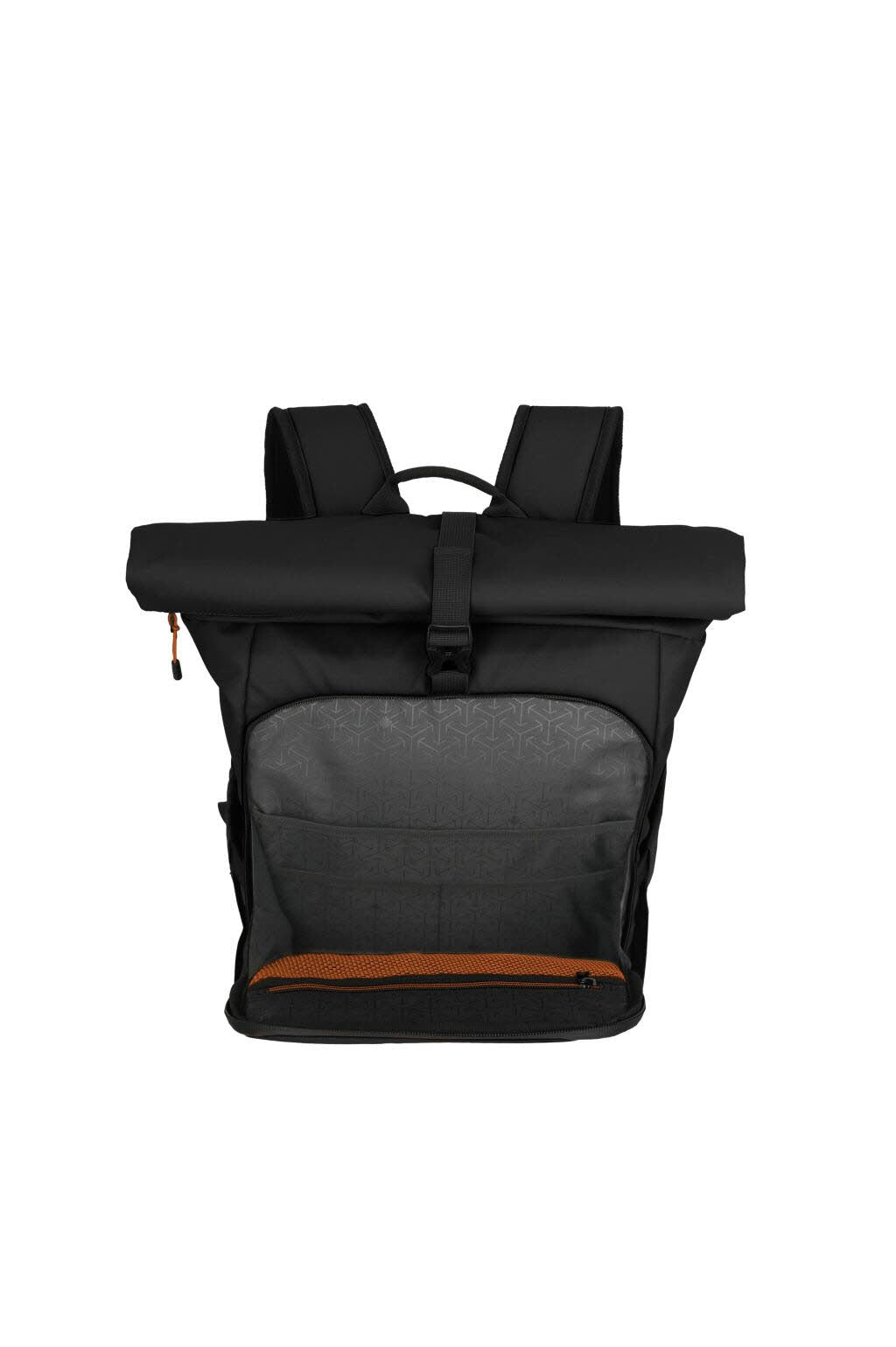 Rollup Backpack M Schwarz