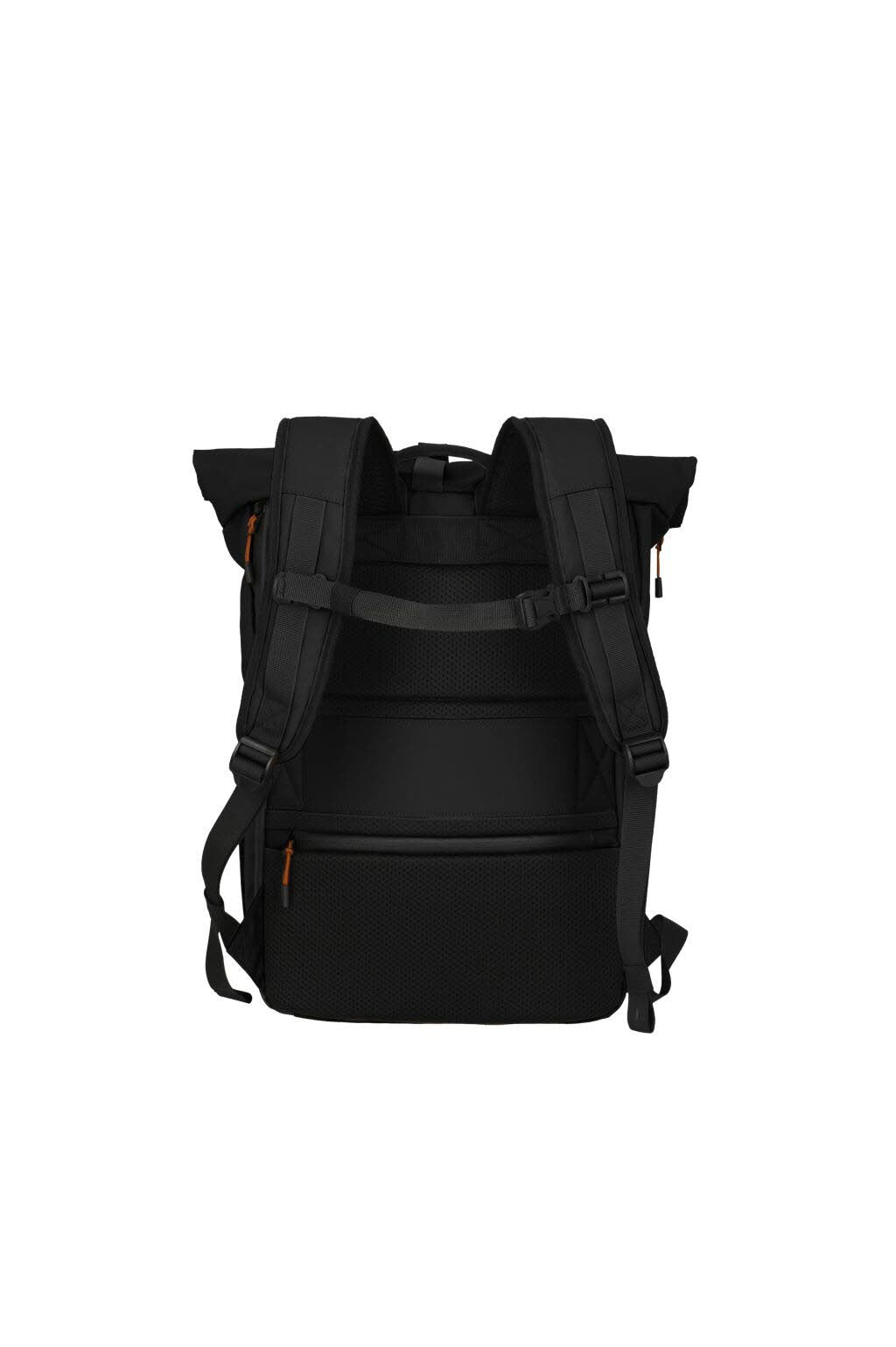 Rollup Backpack M Schwarz