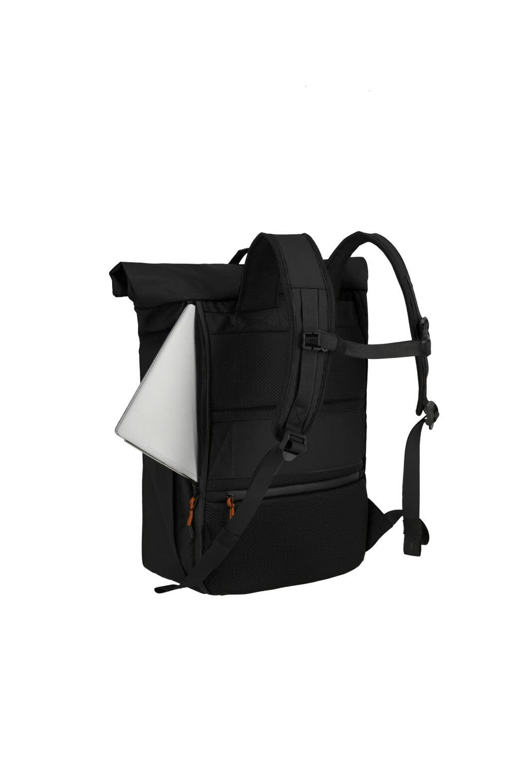 Rollup Backpack M Schwarz