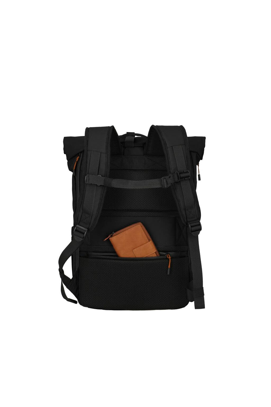 Rollup Backpack M Schwarz