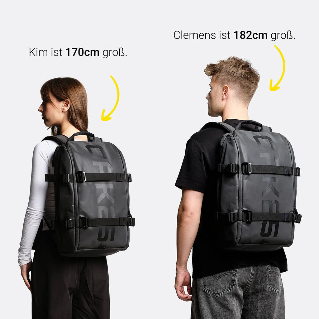 Luminite Daybag Schwarz