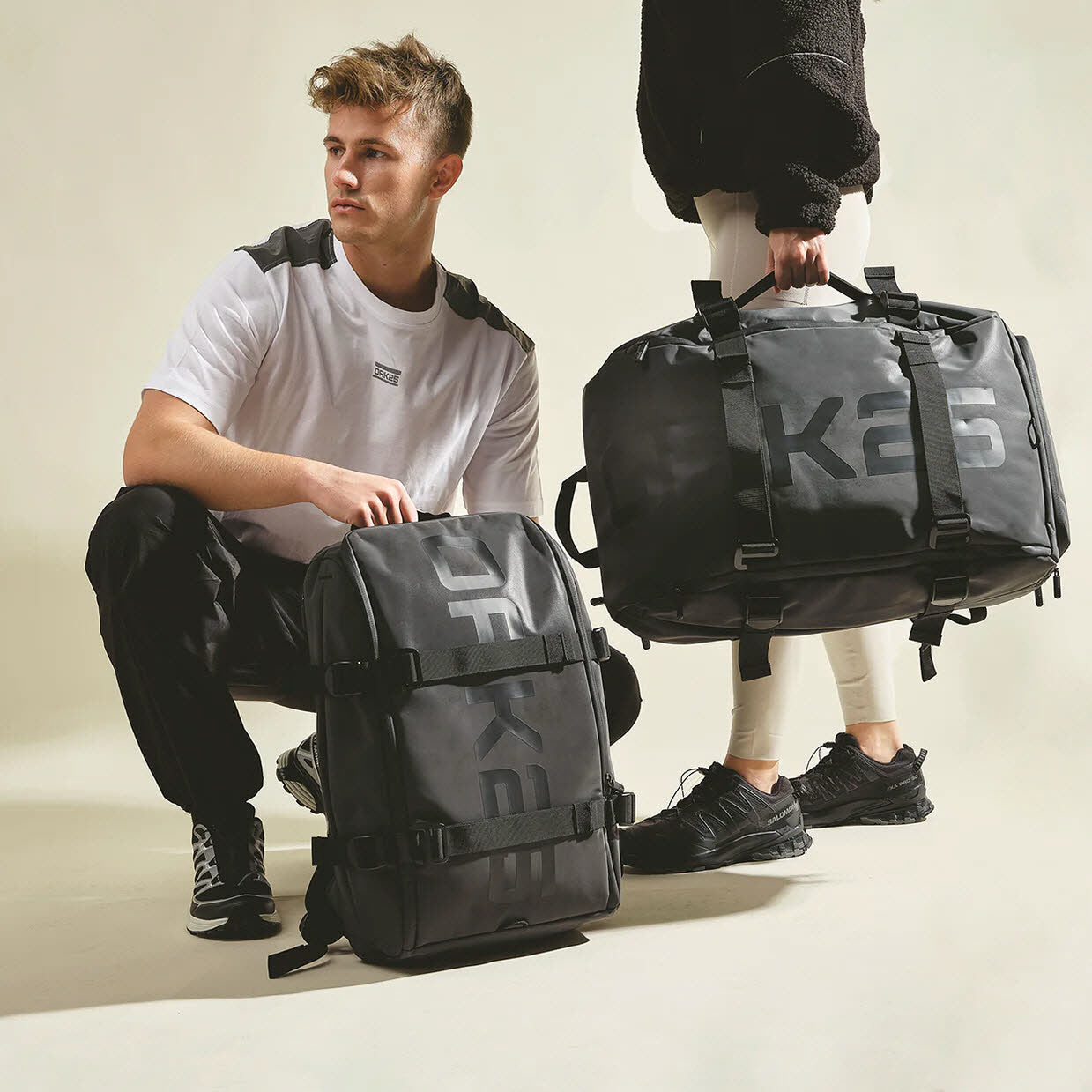 Luminite Daybag Schwarz