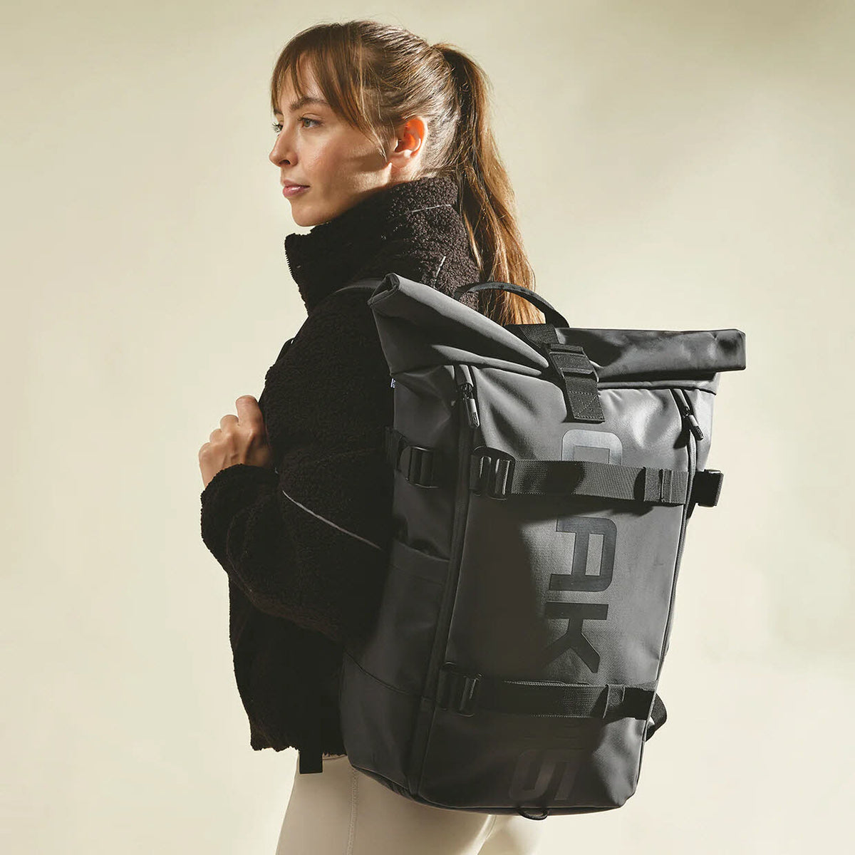 Luminite Rolltop Schwarz