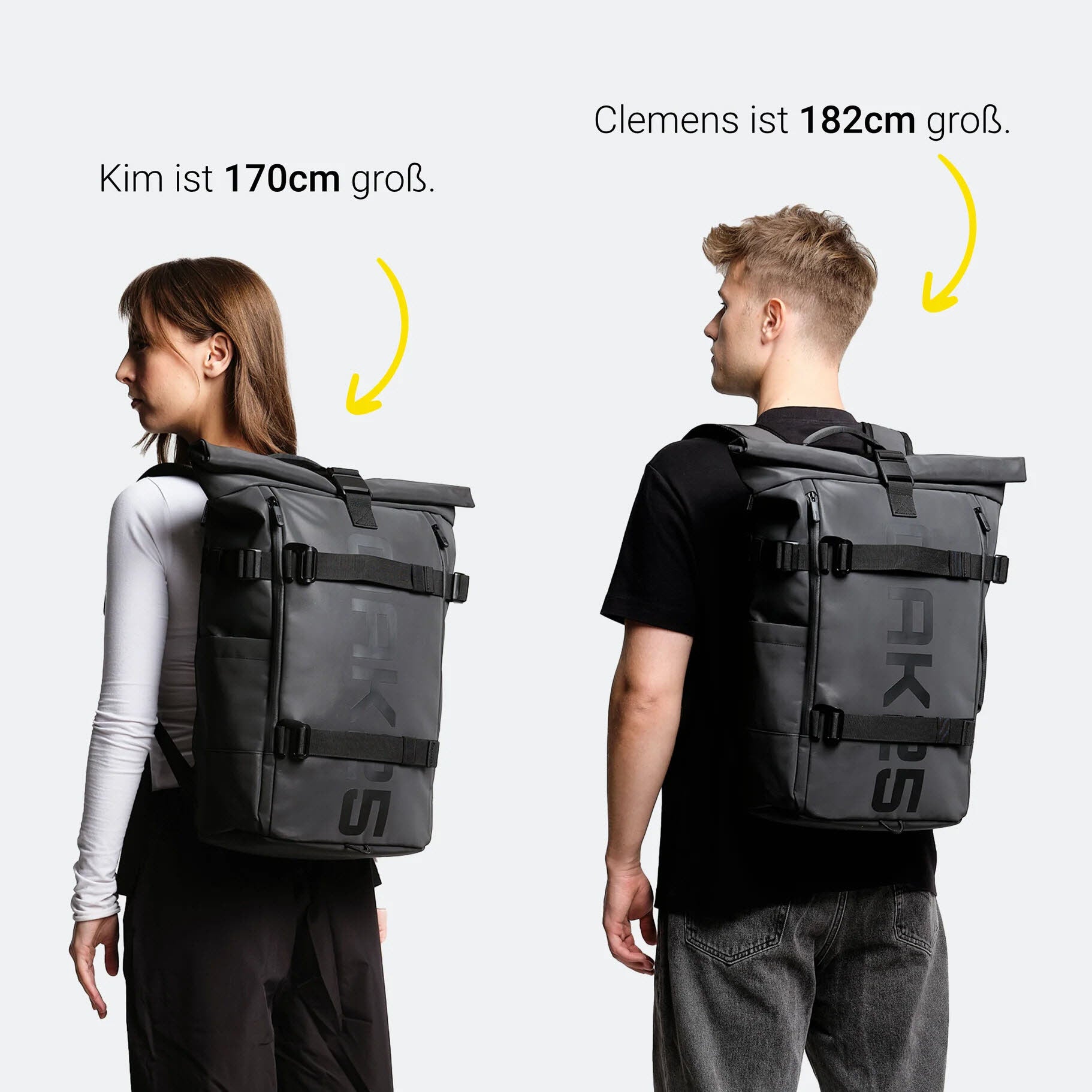 Luminite Rolltop Schwarz