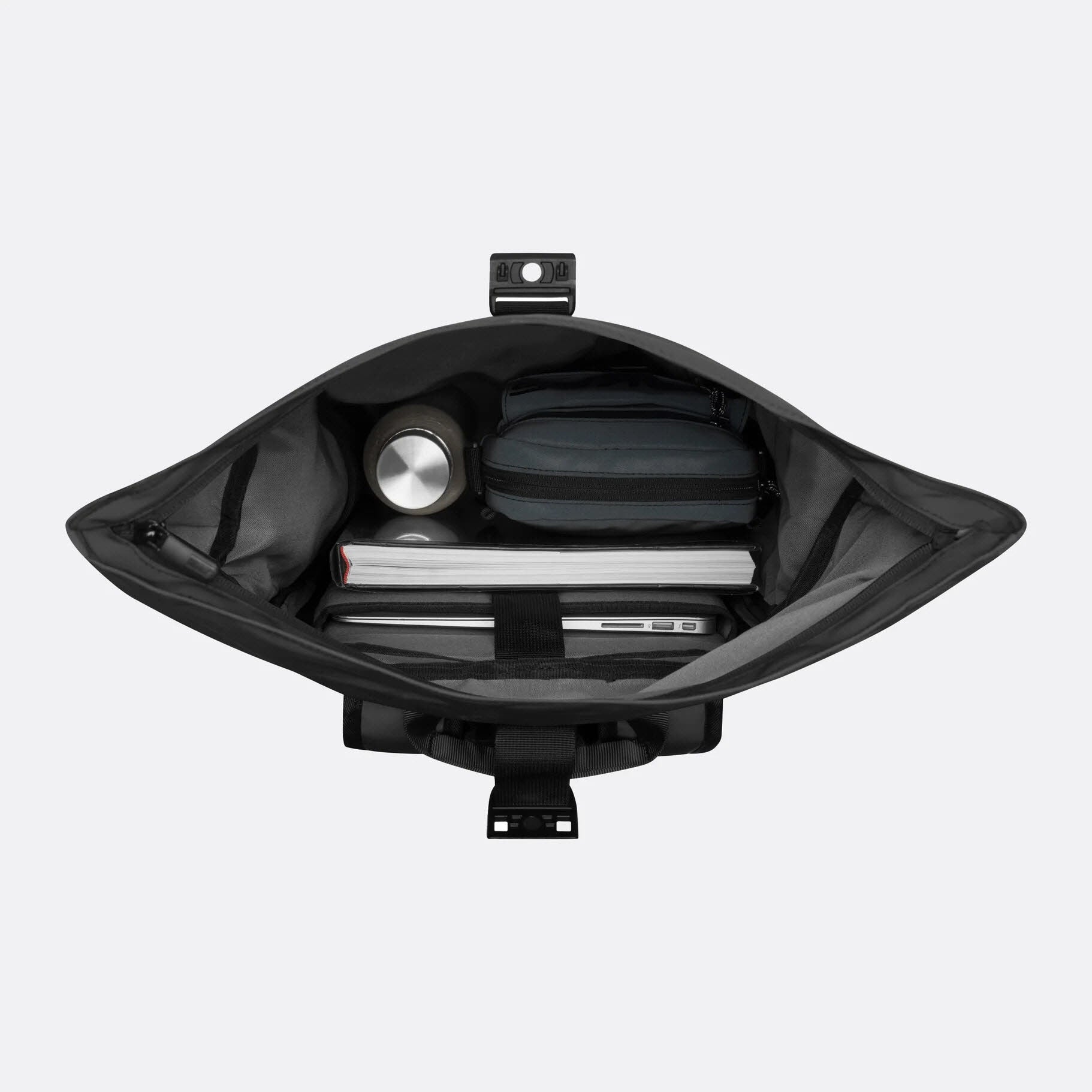 Luminite Rolltop Schwarz