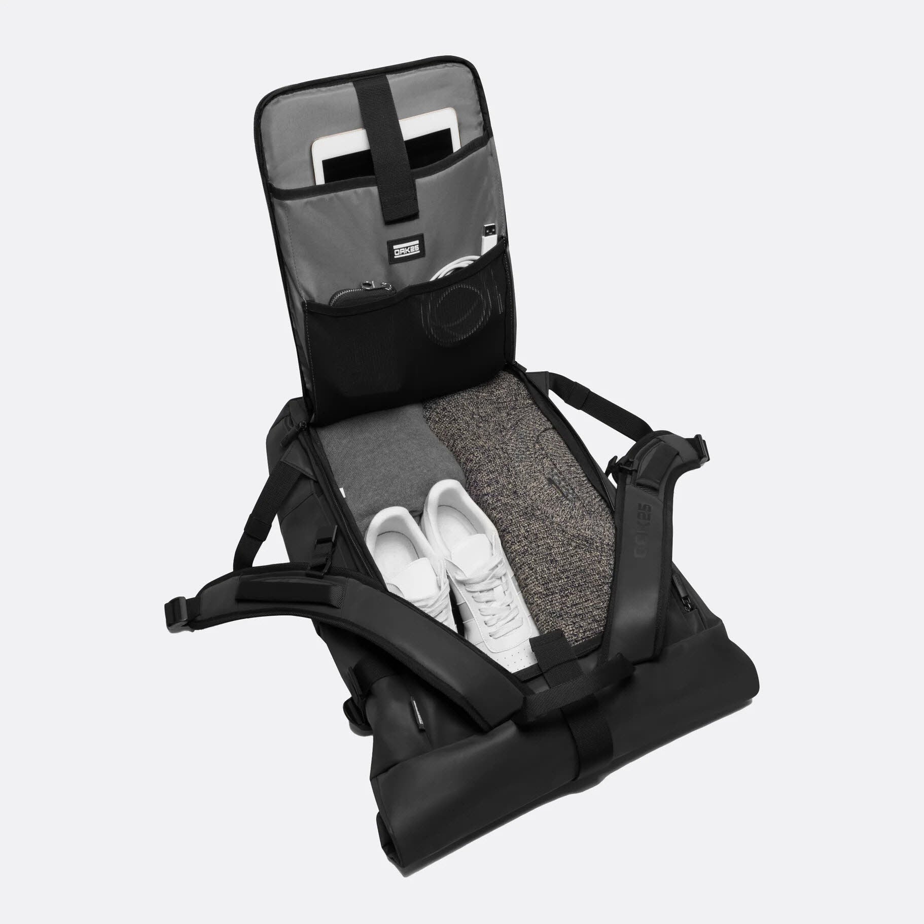 Luminite Rolltop Schwarz