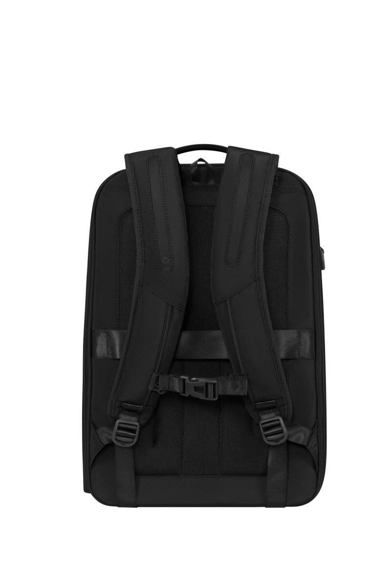 2in1 Travel Backpack 15,6" Black