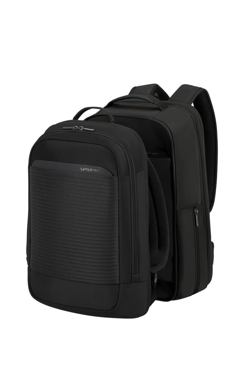 2in1 Travel Backpack 15,6" Black