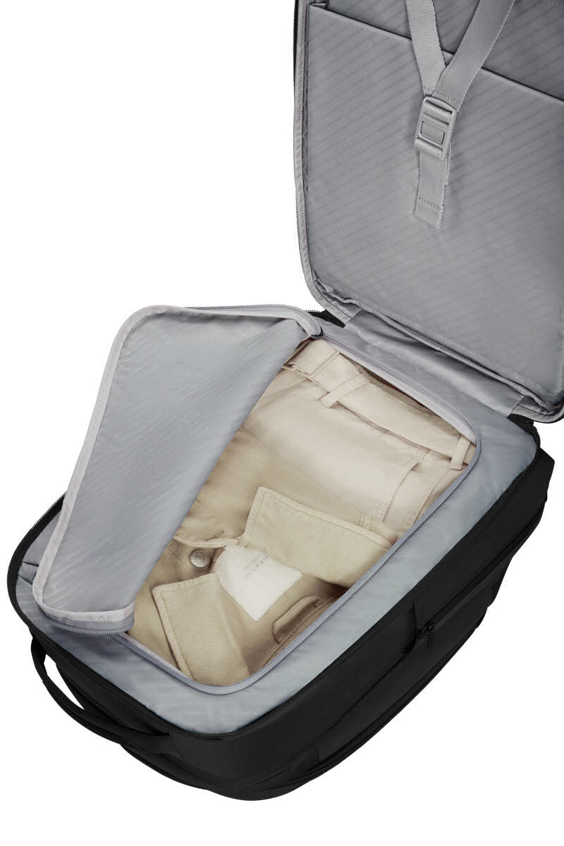 2in1 Travel Backpack 15,6" Black