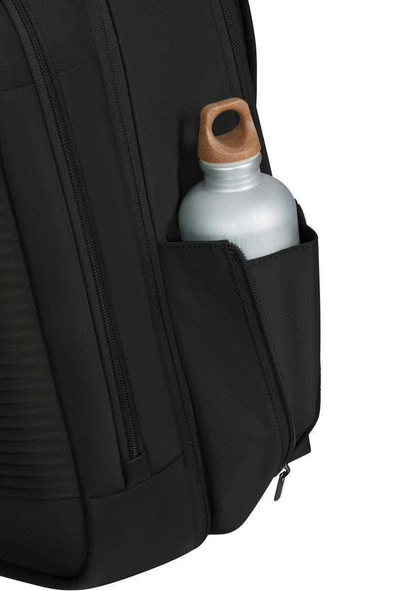 2in1 Travel Backpack 15,6" Black