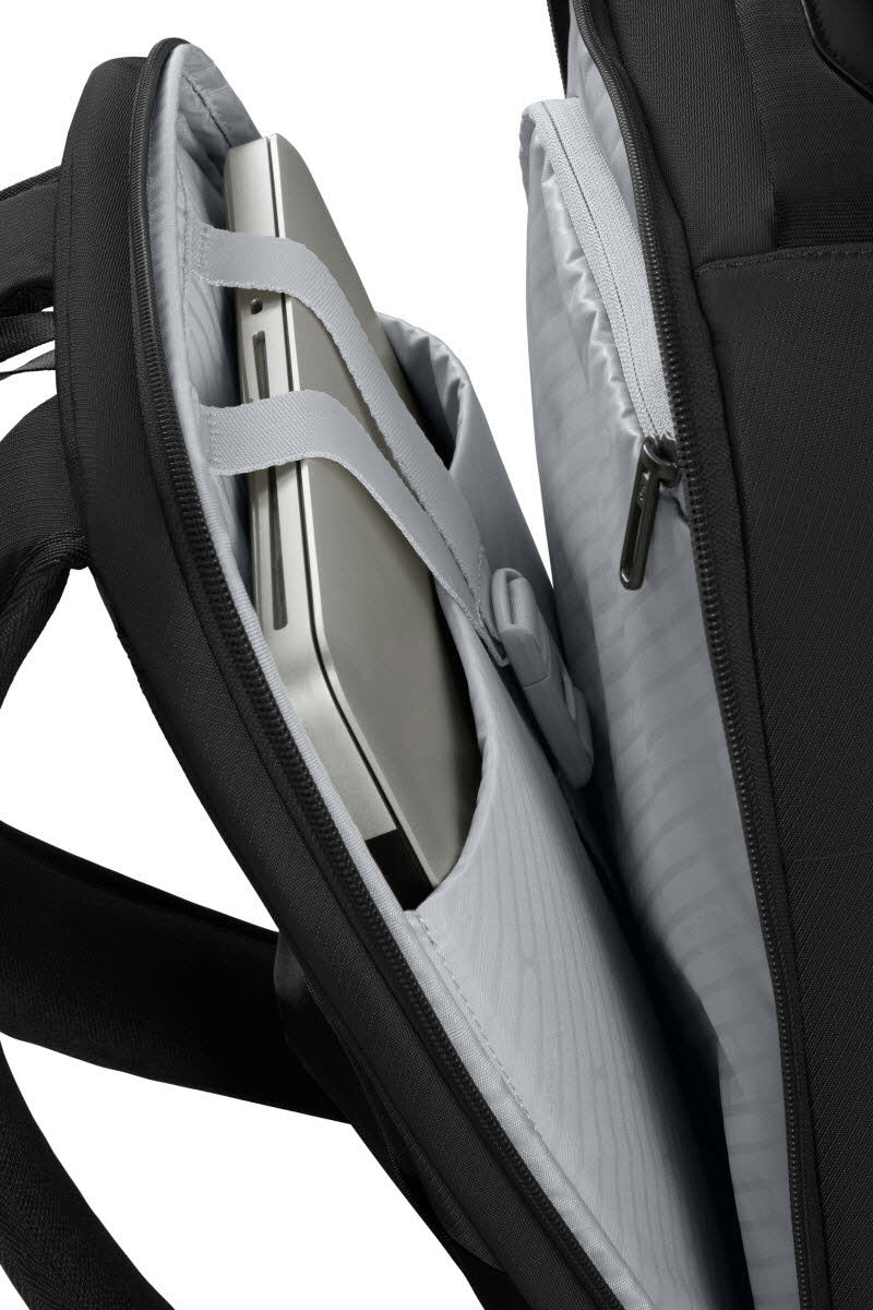 2in1 Travel Backpack 15,6" Black