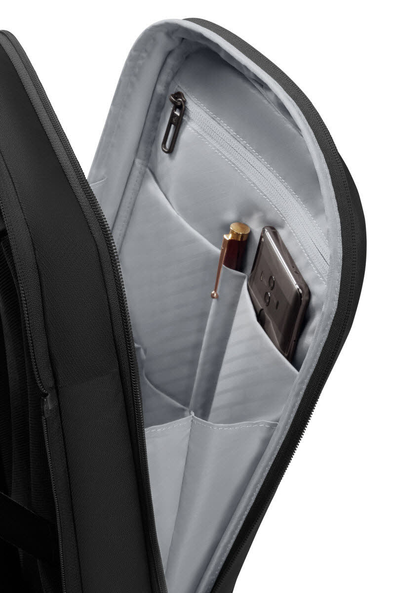 2in1 Travel Backpack 15,6" Black