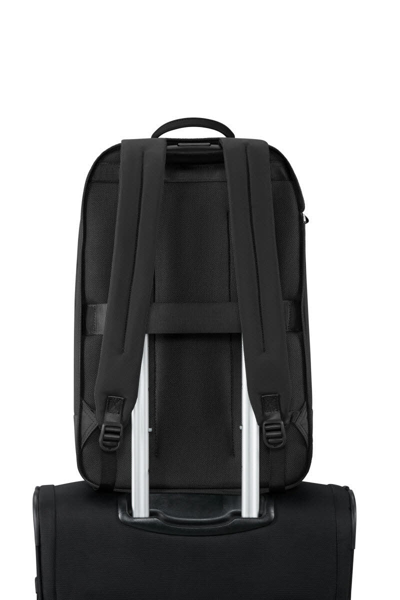 2in1 Travel Backpack 15,6" Black
