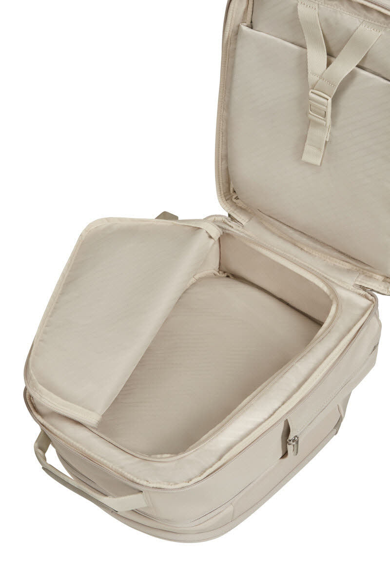 2in1 Travel Backpack Stone Grey