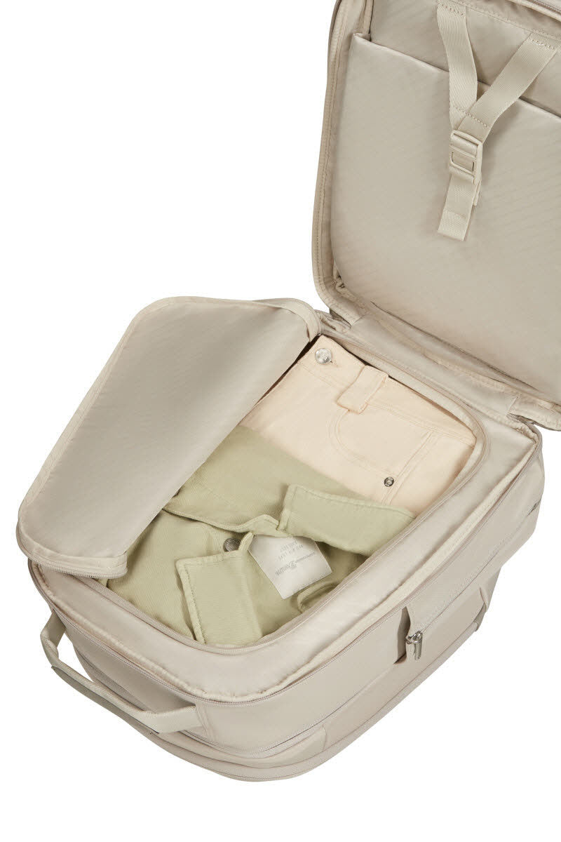 2in1 Travel Backpack Stone Grey