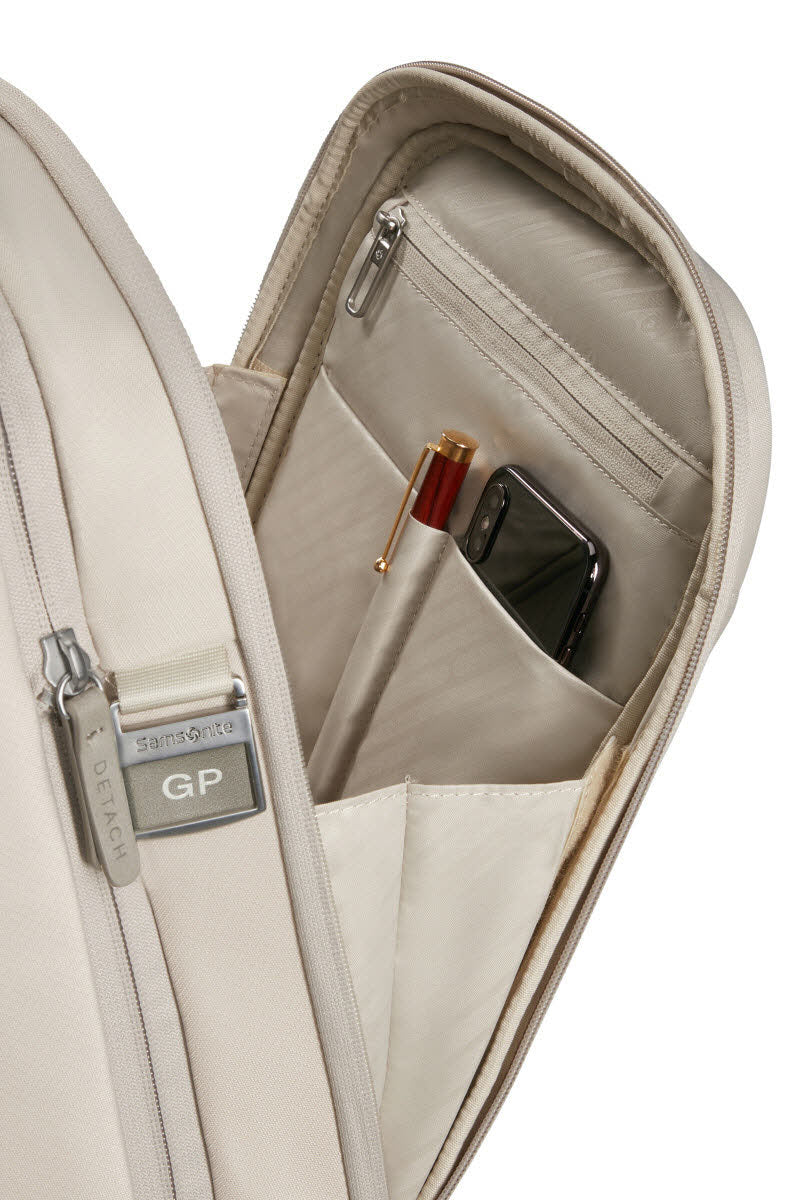 2in1 Travel Backpack Stone Grey
