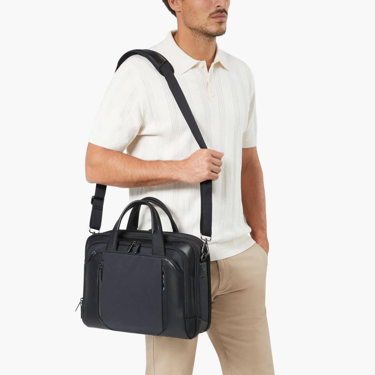Laptop Briefcase 14.1" Black
