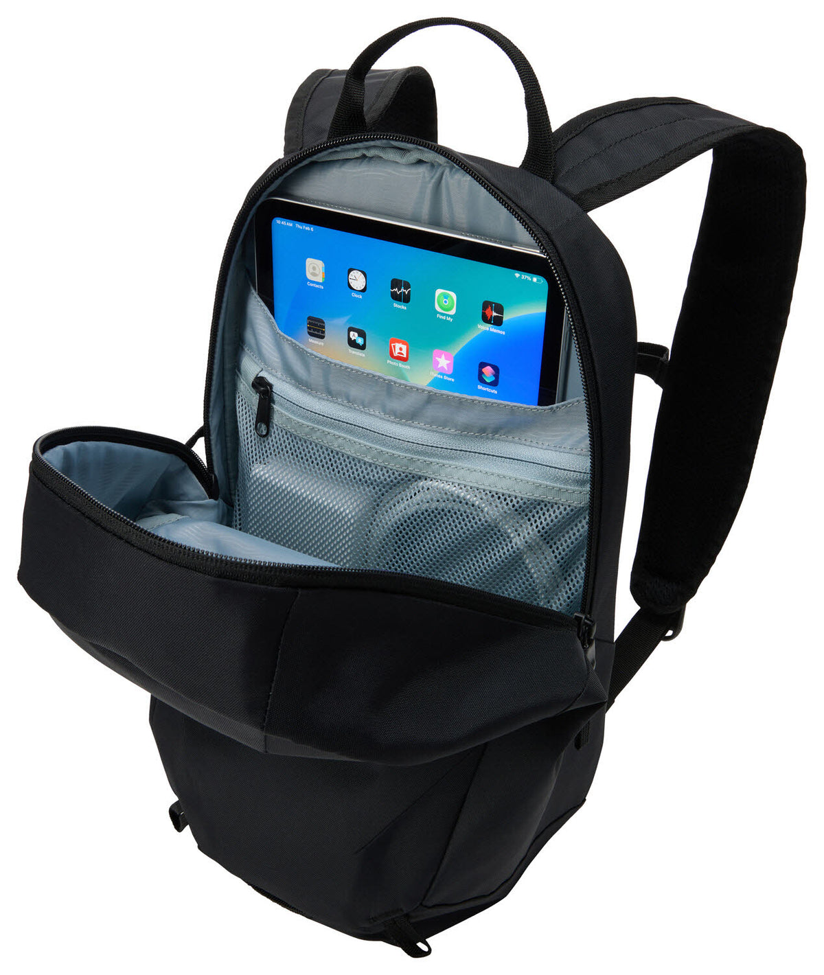 Rucksack 12L Schwarz
