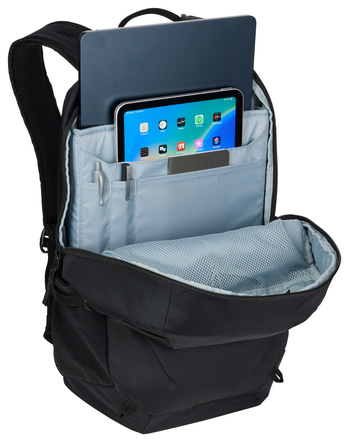 Rucksack 21L Schwarz