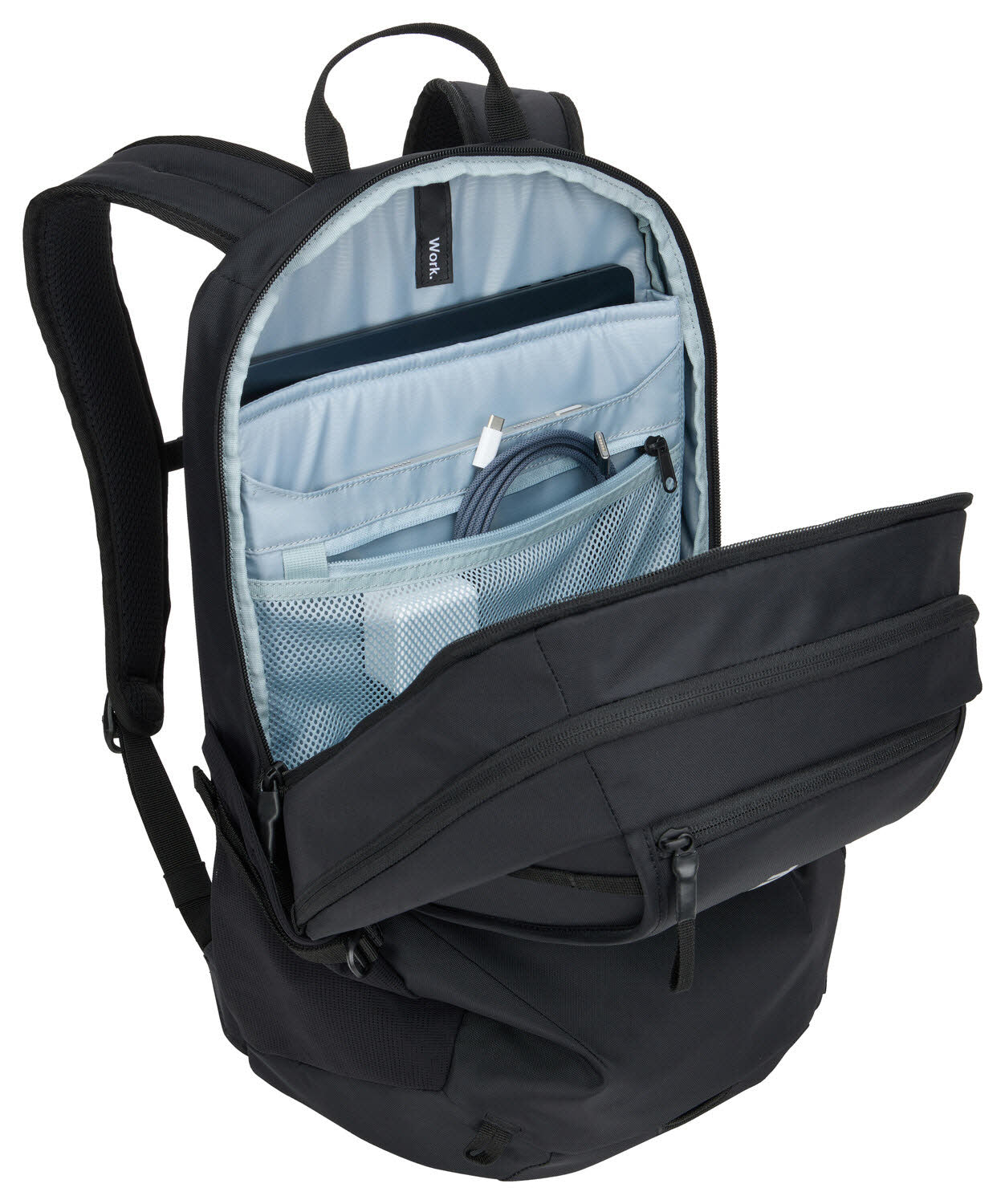 Rucksack 23L Schwarz