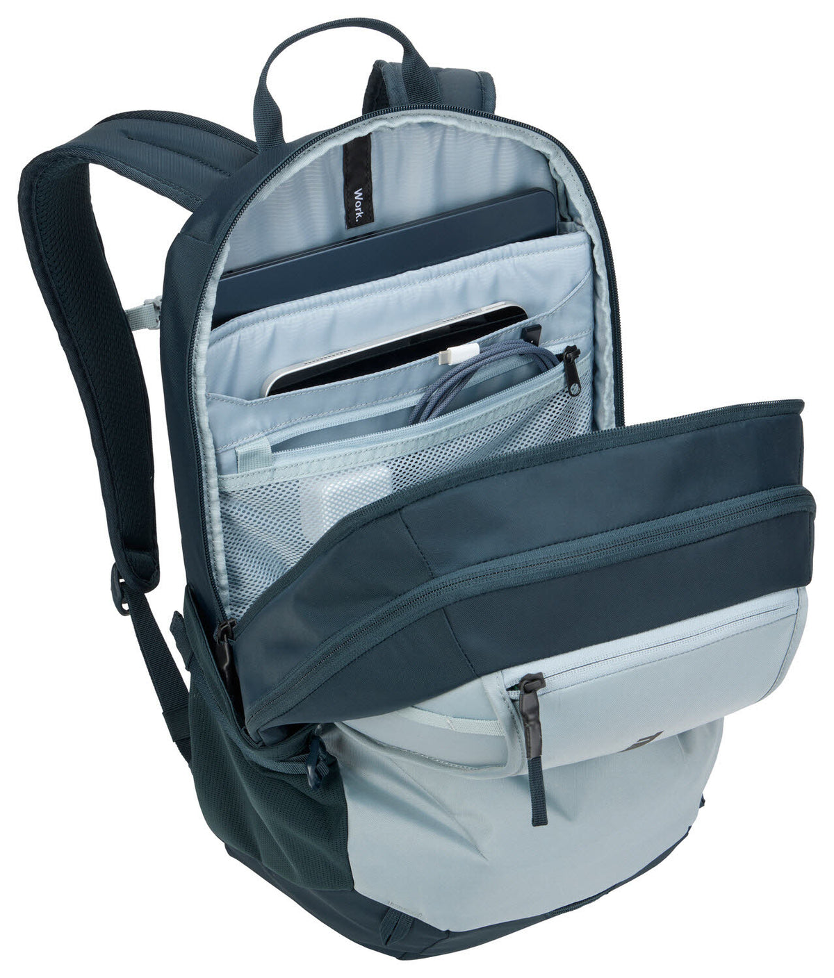 Rucksack 23L soft blue/darkest blue