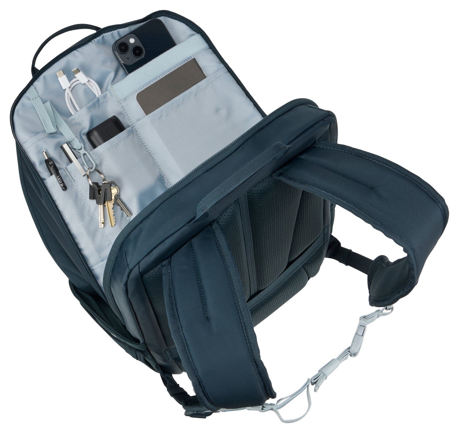 Rucksack 26L soft blue/darkest blue