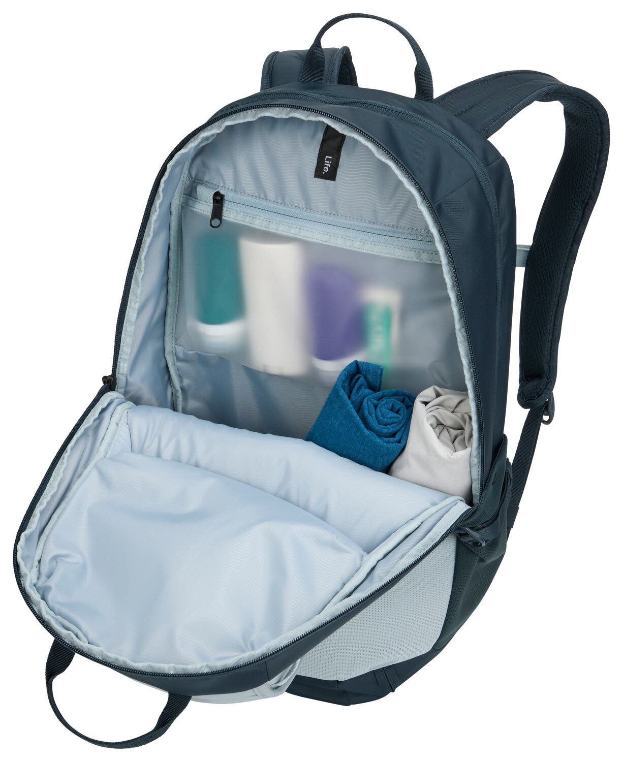 Rucksack 26L soft blue/darkest blue