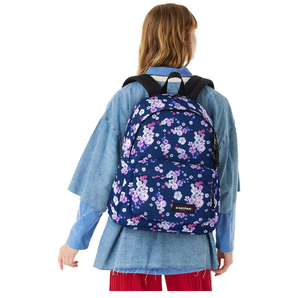 Day Office Floral Bloom Navy