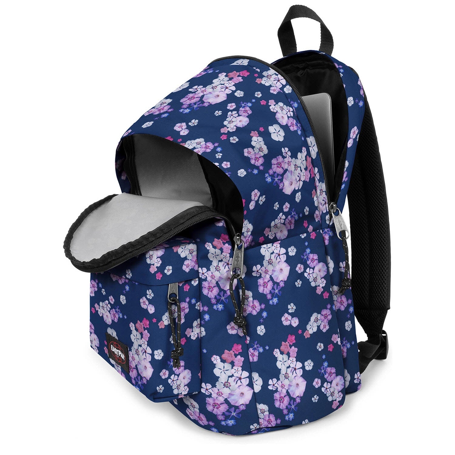 Day Office Floral Bloom Navy