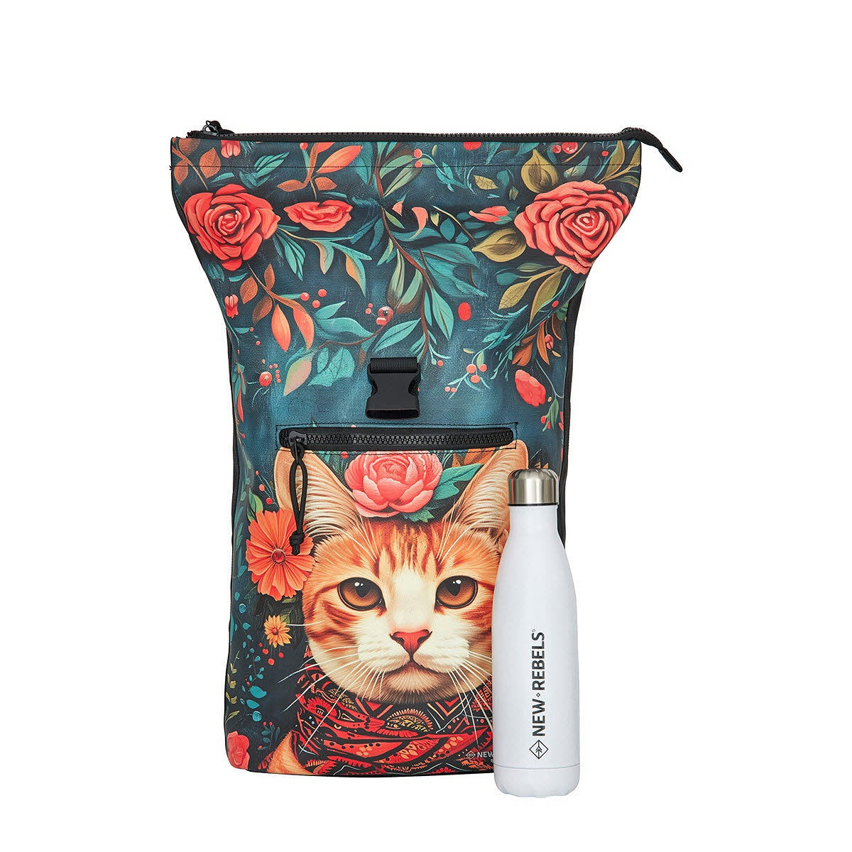 Rolltop 16l - New York Catface