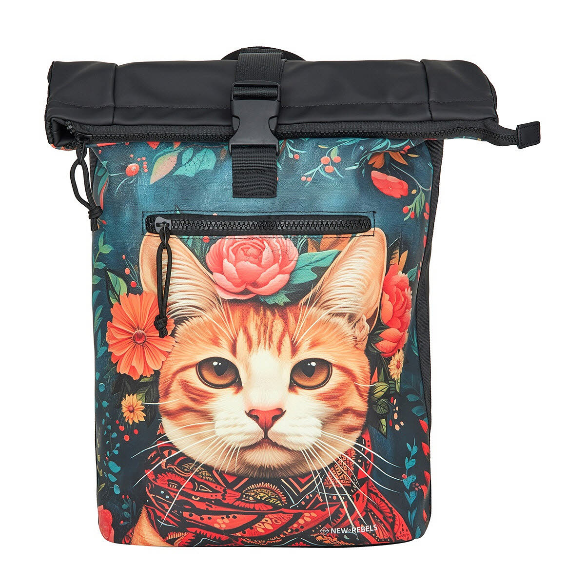 Rolltop 16l - New York Catface