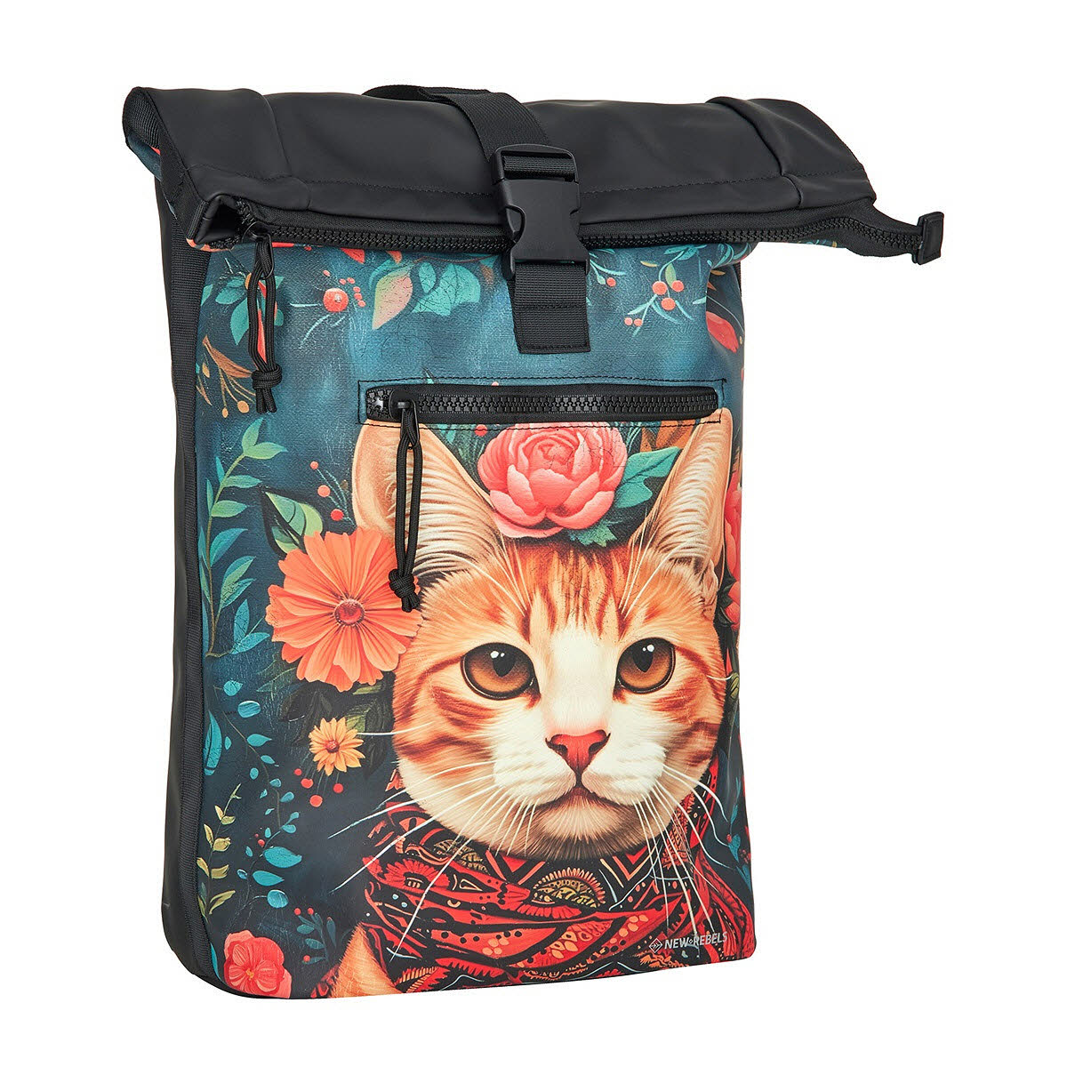 Rolltop 16l - New York Catface