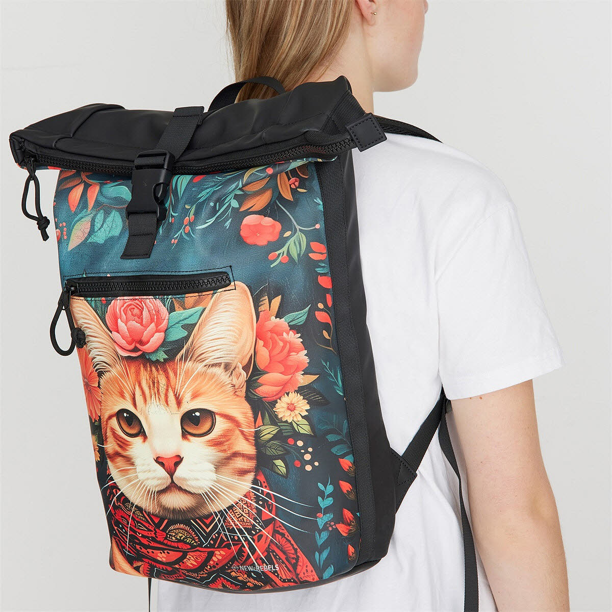 Rolltop 16l - New York Catface