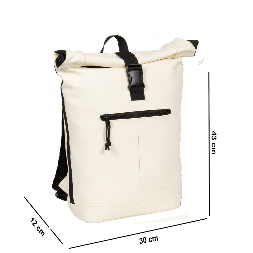 Rolltop 16l - New York White