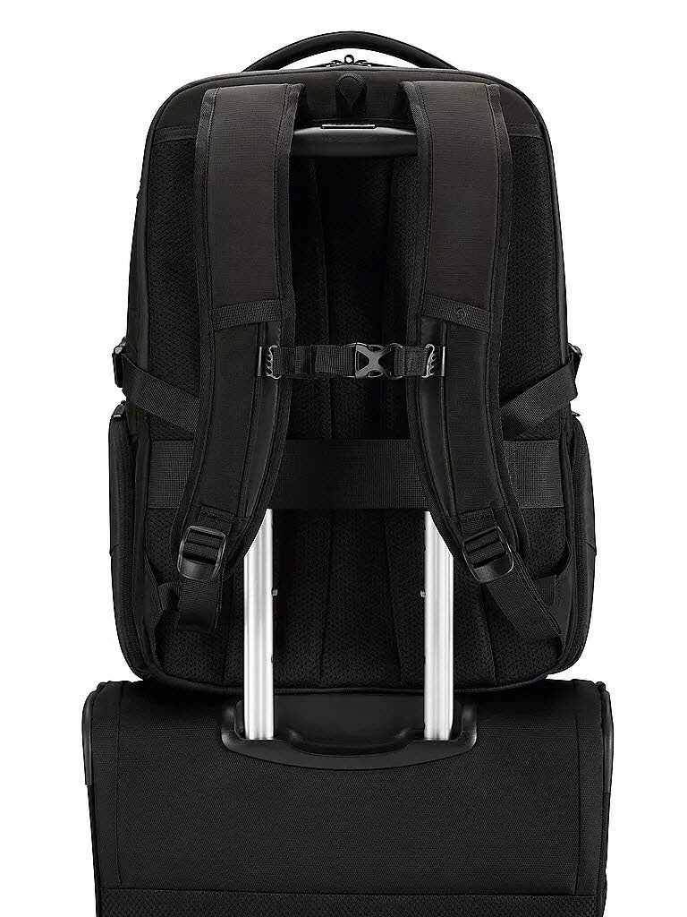 RUCKSACK 17.3" EXP OVERNIGHT BLACK
