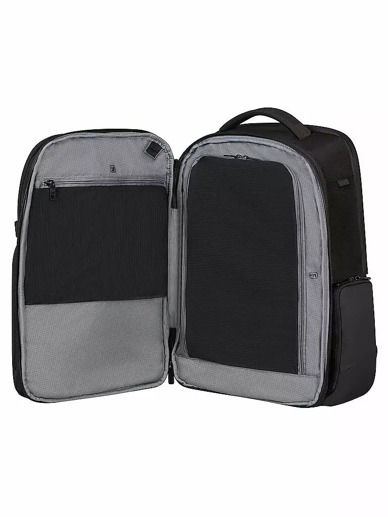 RUCKSACK 17.3" EXP OVERNIGHT BLACK