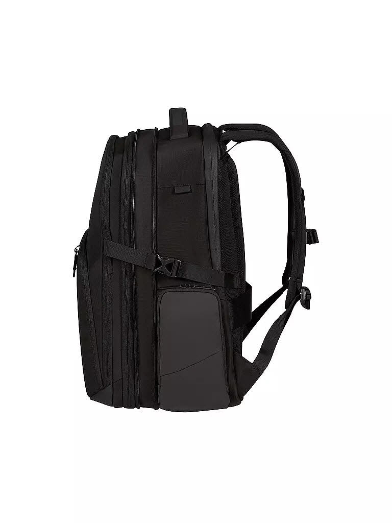 RUCKSACK 17.3" EXP OVERNIGHT BLACK