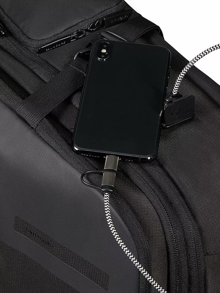 RUCKSACK 17.3" EXP OVERNIGHT BLACK