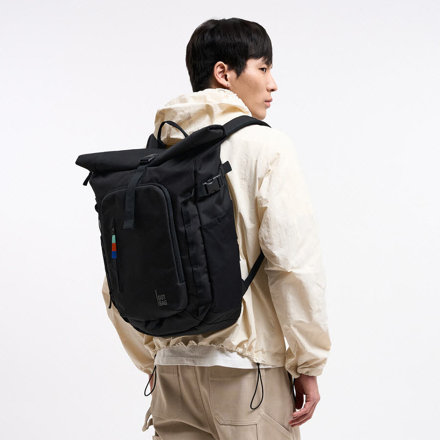 Rolltop Adventure Black